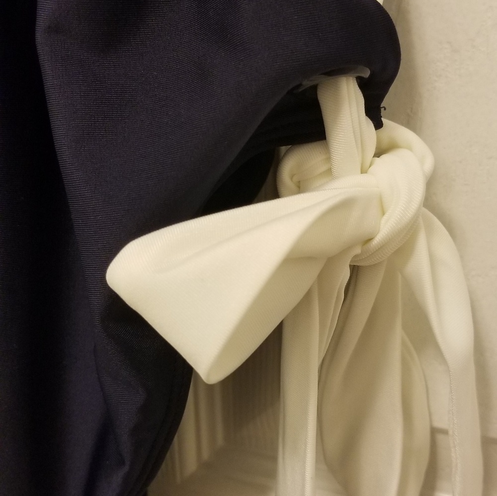 Wolf & Whistle Tie Side Swimsuit DD - G Cup - Picture 3 of 4